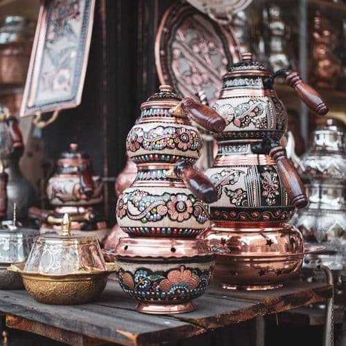 Safranbolu Blacksmiths and Coppersmiths Bazaar