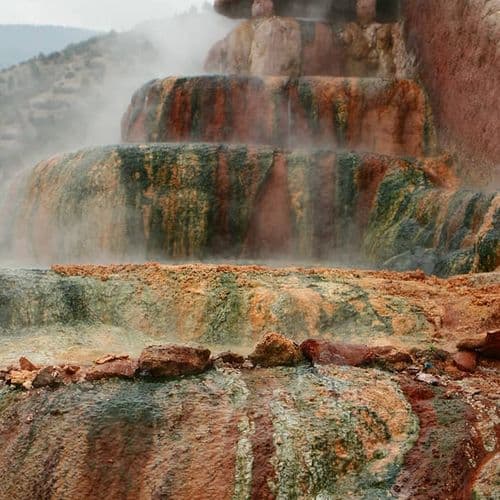 Karahayit and Yenicekent Hot Springs