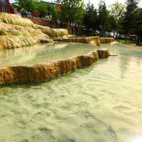 Karahayit Healing Waters and Mud Bath