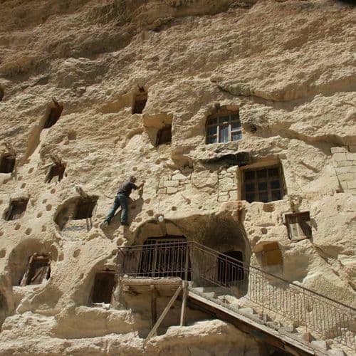 Entrepôt de Céréales de Taşkale