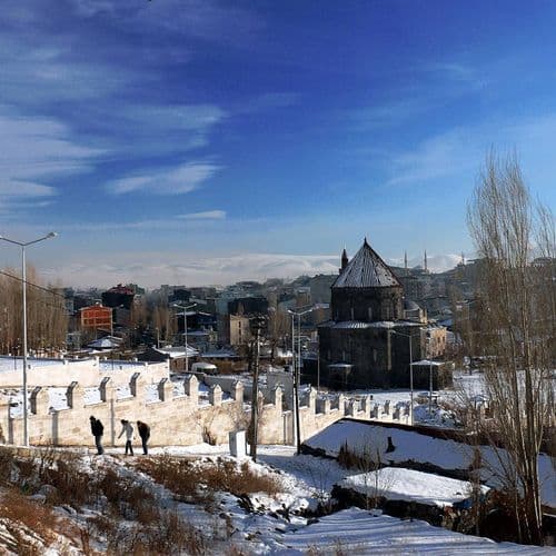 Kümbet Mosque aka The Church of 12 Apostles