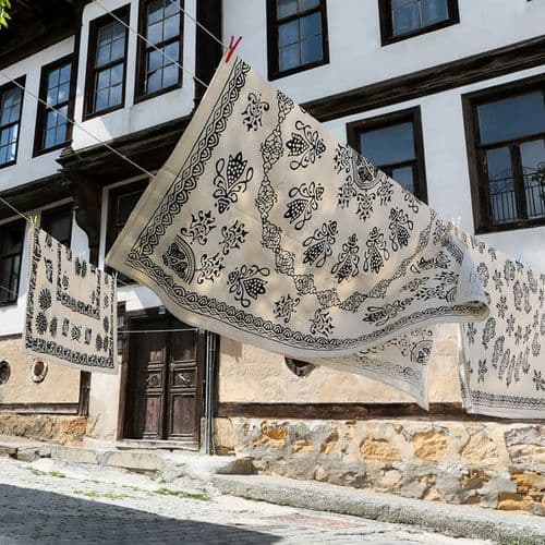 Lithography Tablecloth