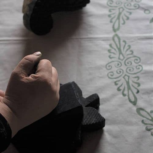 Lithography Tablecloth