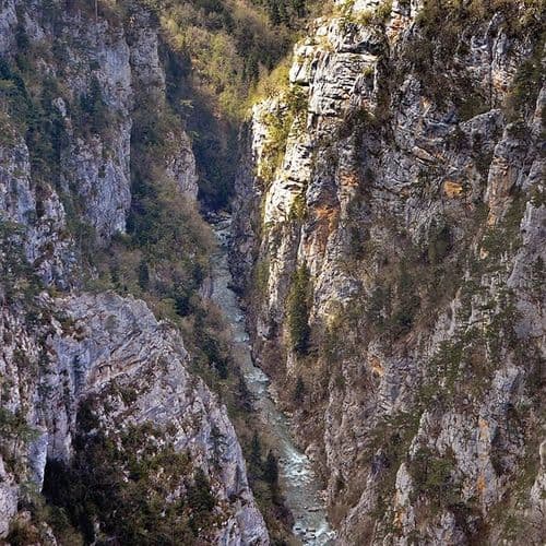 The Azdavay Çatak Canyon