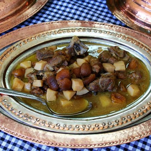 Kayısılı Gerdan Aşı