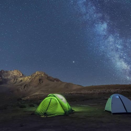 Гора Ерджієс /Erciyes - Кемпінг