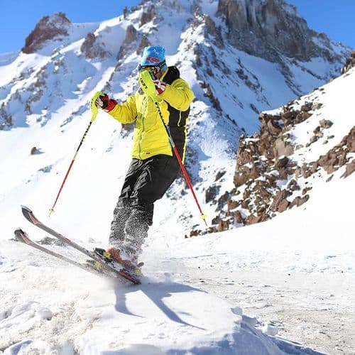 Гора Ерджієс /Erciyes – гірськолижний курорт