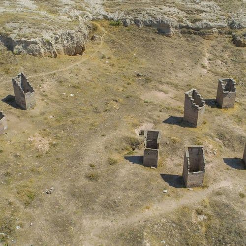 Vignobles et pigeonniers de Gesi