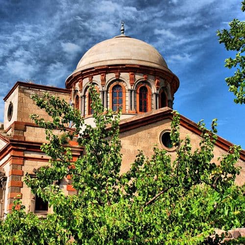 Мечеть Яман Деде/Yaman Dede (Церква Паная/Panaya)