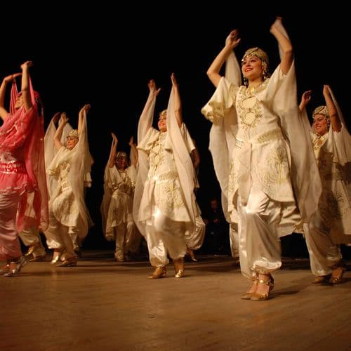 Keskins Folk Dances With Davul and Zurna