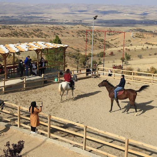 Dinek Mountain Horseback Riding