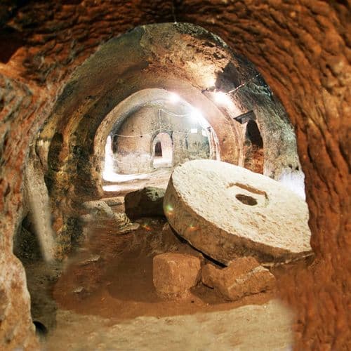 Dulkadirli Underground City