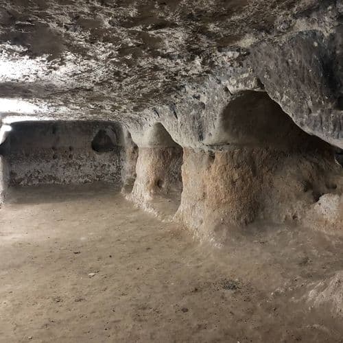 Kepez Underground City