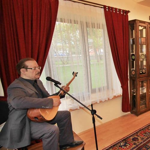 Neşet Ertaş Gönül Sultanları Culture House-Neşet Ertaş