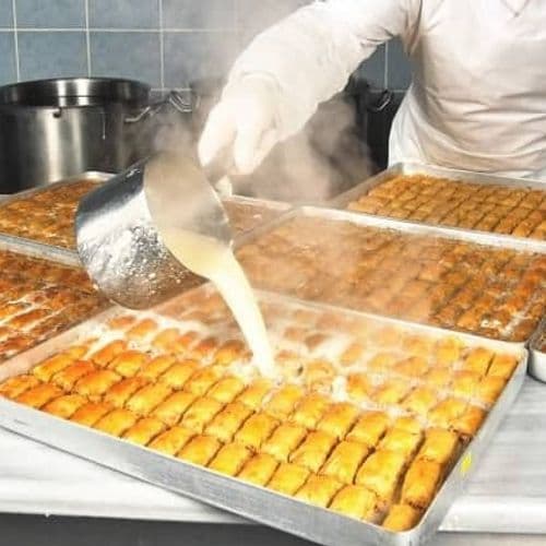 Sütlü Nuriye Dessert