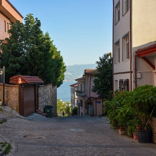 Rue Historique de Kapanca, İzmit