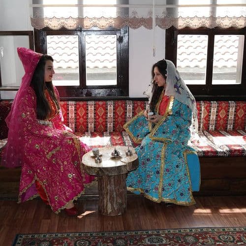 Kütahya Yöresel Kıyafetleri