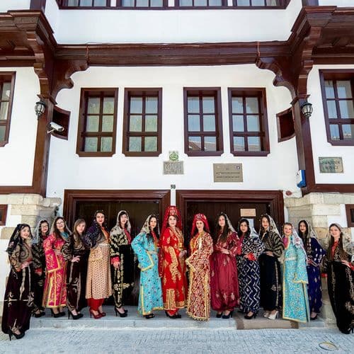 Kütahya Yöresel Kıyafetleri