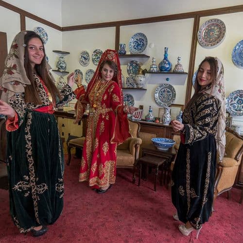 Kütahya Yöresel Kıyafetleri