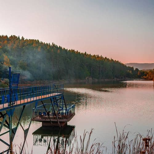 بحيرة بوزجه أرموت