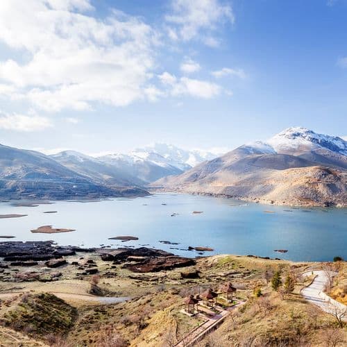 بحيرة جات، أدي يمان