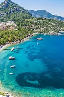 Marmaris - English Harbor - Marmaris