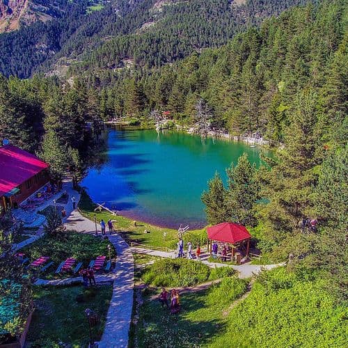 Limni Lake Natural Park