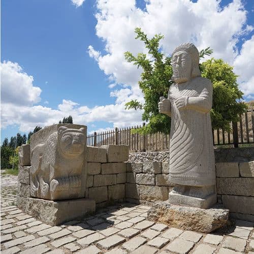 Arslantepe Open Air Museum
