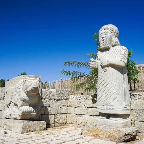 Arslantepe Open Air Museum
