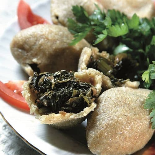 Ispanaklı İçli Köfte