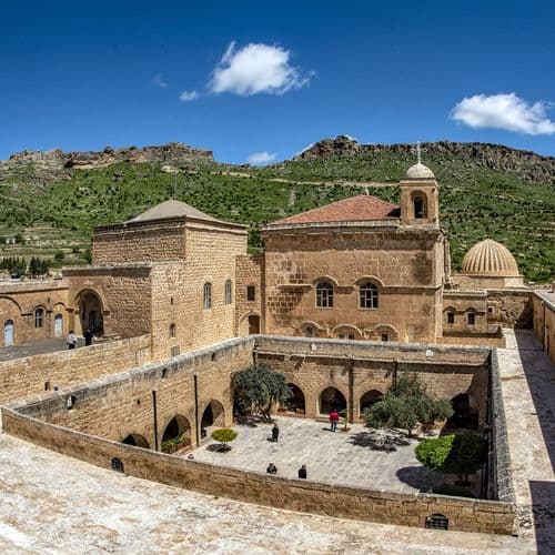 Deyrulzafaran Monastery