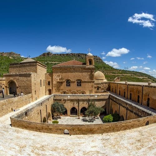Deyrulzafaran Monastery