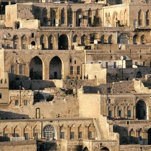 Mardin Houses and Narrow Streets