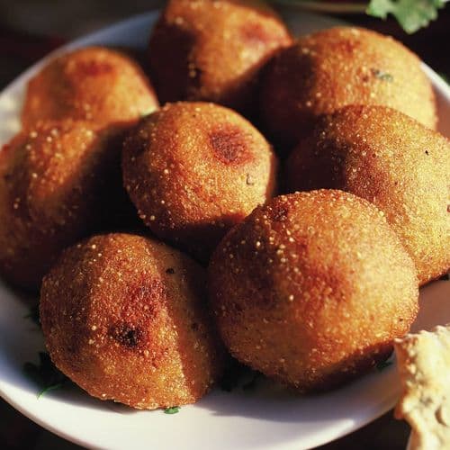 Mardin's Stuffed Meatballs Irok and İkbebet