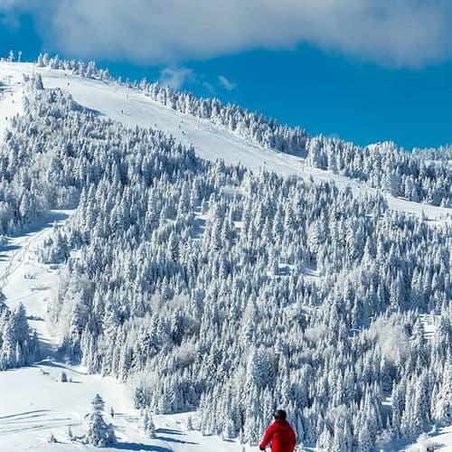 Mount Uludağ (2543 m) Bursa