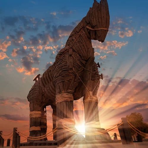 Trojan Horse in Çanakkale