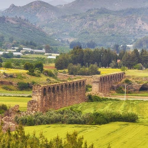 Antike Stadt Aspendos Antalya