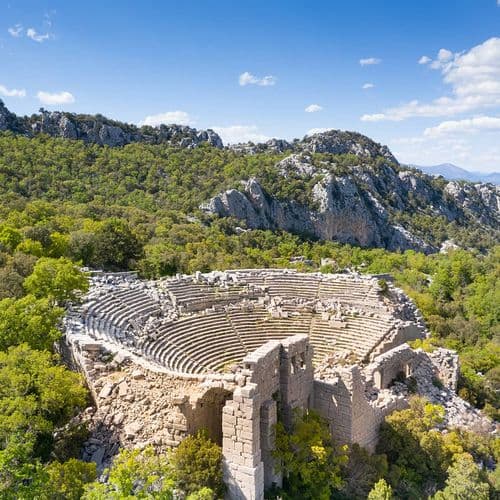 Termessos Antike Stadt Antalya