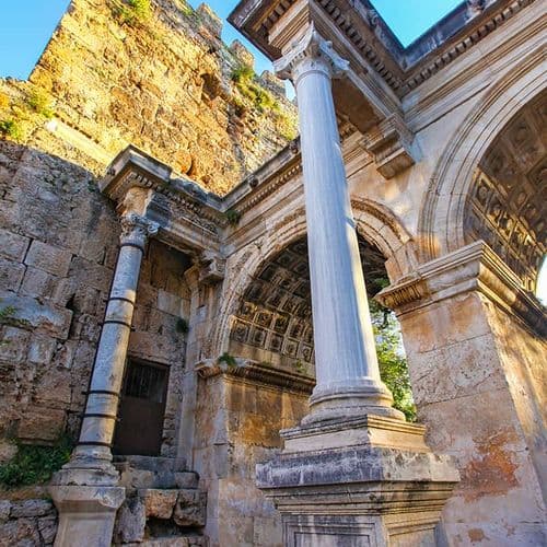 Antalya(安塔利亚)的Hadrians门