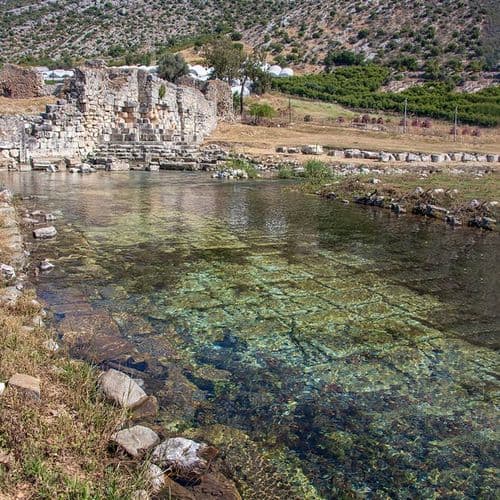 Antalya(安塔利亚)的Limyra(利米拉)古城