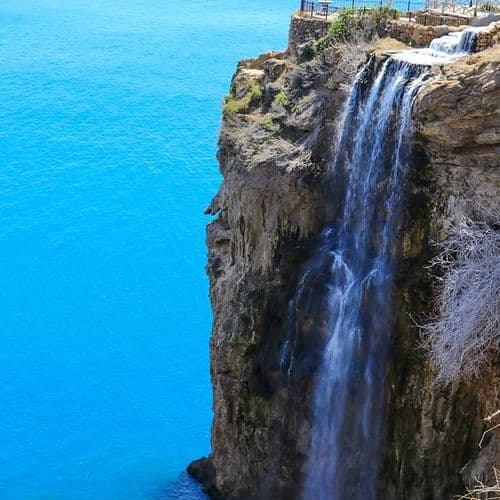 Düden Waterfall Antalya