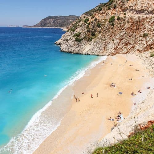Kaputaş Strand Kaş Antalya