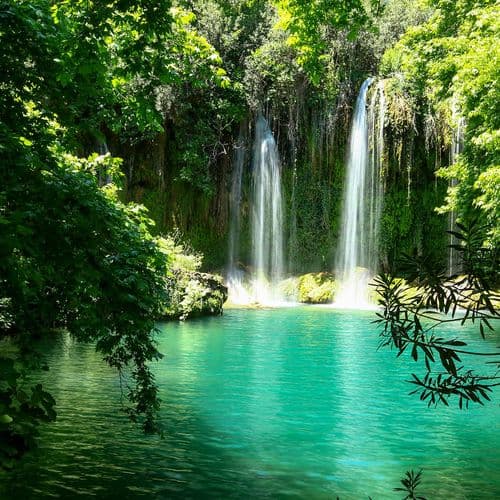 Kurşunlu Wasserfall Antalya
