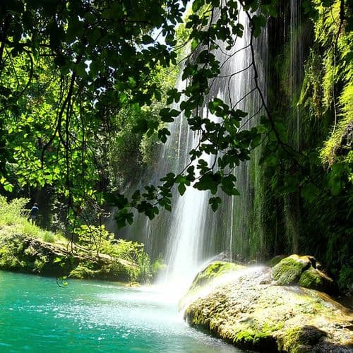 Kurşunlu Waterfall Antalya