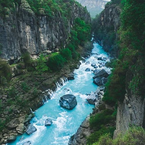 Manavgat River Antalya