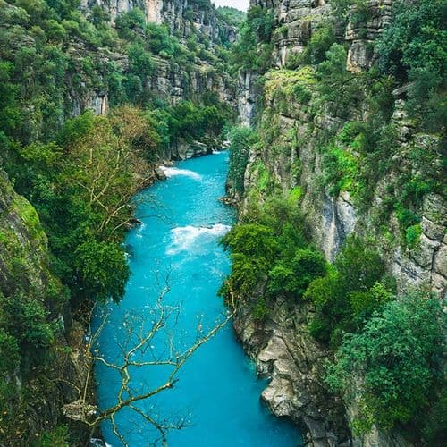 Antalya(安塔利亚)的Manavgat(马纳夫加特)河