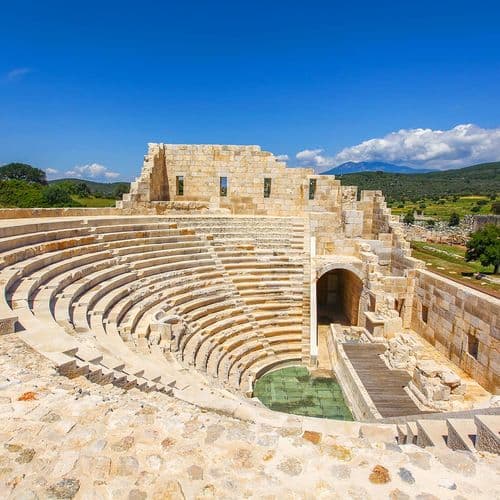 Antalya(安塔利亚)的Patara(帕塔拉)古城