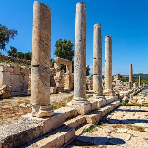 Antalya(安塔利亚)的Patara(帕塔拉)古城