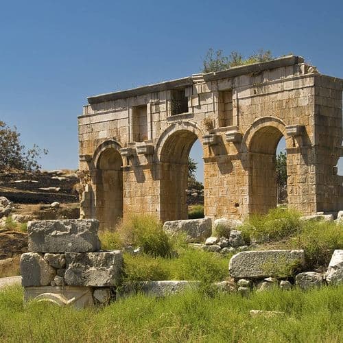 Patara(帕塔拉)古城