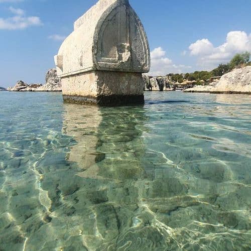 Simena Antike Stadt Antalya